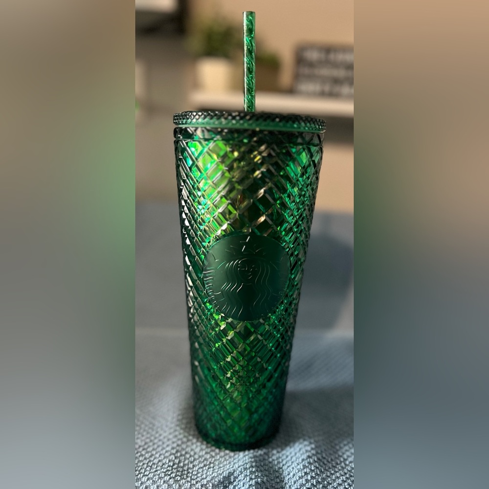 Starbucks Emerald Textured Tumbler